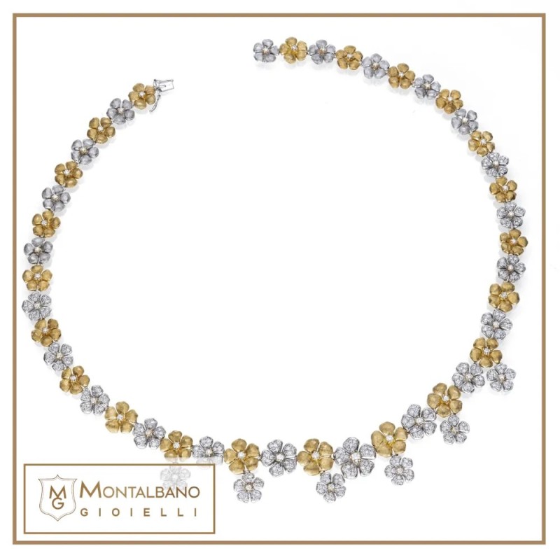 Collier bouquet